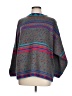 Genesis 100% Acrylic Paisley Gray Poncho Size L - photo 1