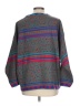 Genesis 100% Acrylic Paisley Gray Poncho Size L - photo 2