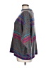 Genesis 100% Acrylic Paisley Gray Poncho Size L - photo 5