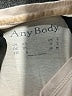 Any Body Ivory Long Sleeve Top Size S - photo 7