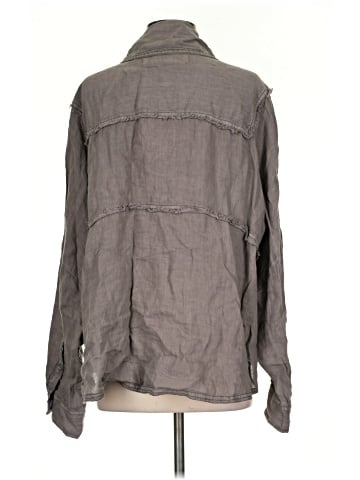 We the Free Long Sleeve Button-Down Shirt (view 2)