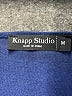 Knapp Studio Blue 3/4 Sleeve T-Shirt Size M - photo 7