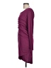 Leith Solid Burgundy Cocktail Dress Size L - photo 5