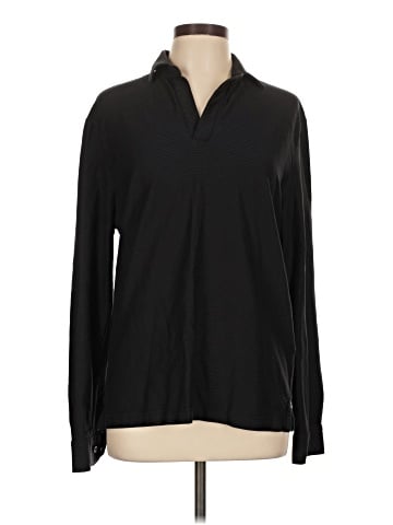 Murano Long Sleeve Polo (view 1)