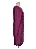 Leith Solid Burgundy Cocktail Dress Size L - photo 4