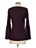 Calvin Klein Purple Pullover Sweater Size S - photo 2