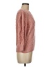 Free People Pink Pullover Sweater Size M - photo 4