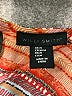 Willi Smith 100% Polyester Orange Sleeveless Blouse Size M - photo 7