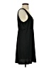 Unbranded Solid Black Casual Dress Size S (estimated) - photo 4