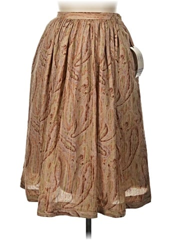 Giorgio Armani Silk Skirt (view 1)