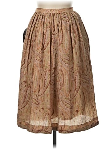 Giorgio Armani Silk Skirt (view 2)