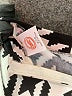 Assorted Brands 100% Polyester Houndstooth Ivory Dress Size 7 - 8 - photo 3