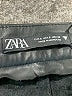 Zara Metallic Black Shorts Size S - photo 3