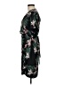 Babaton Tropical Green Cocktail Dress Size M - photo 5