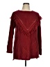 Kate & Mallory designs 100% Acrylic Burgundy Pullover Sweater Size XL - photo 1