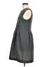 Ann Taylor LOFT 100% Polyester Chevron-herringbone Gray Casual Dress Size 6 - photo 5