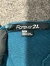 Forever 21 Solid Teal Casual Dress Size M - photo 7