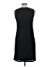 Gap Solid Black Casual Dress Size L - photo 2