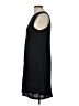Gap Solid Black Casual Dress Size L - photo 5