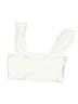 H&M Ivory Swimsuit Top Size 6 - photo 2
