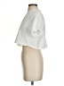 Shein White Short Sleeve Blouse Size 2 - photo 5