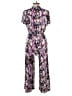 Veronica M. Animal Print Purple Jumpsuit Size S - photo 2