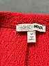 Fashion Nova Chevron-herringbone Red Active Pants Size M - photo 7