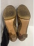 Chloé Brown Tan Suede Platform Ankle Boots Size EU 40 - photo 5