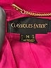 Classiques Entier 100% Wool Pink Wool Blazer Size M - photo 6
