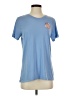 Assorted Brands Blue Short Sleeve T-Shirt Size S - photo 1