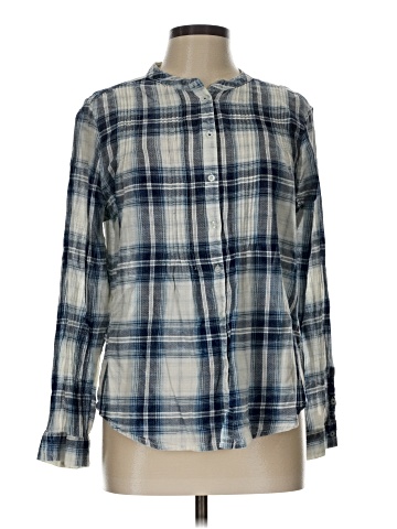 Max Jeans Long Sleeve Button-Down Shirt (view 1)