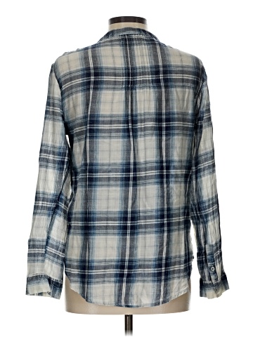 Max Jeans Long Sleeve Button-Down Shirt (view 2)