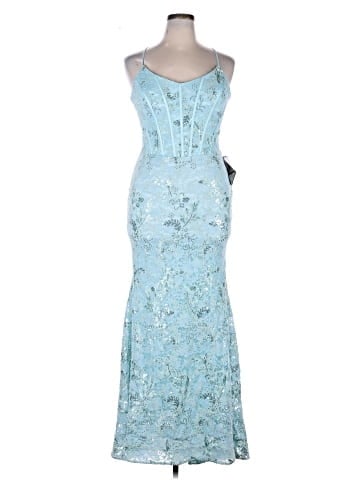 Betsy & Adam Cocktail Dress (view 1)