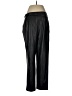 Bar III Black Casual Pants Size 8 - photo 2