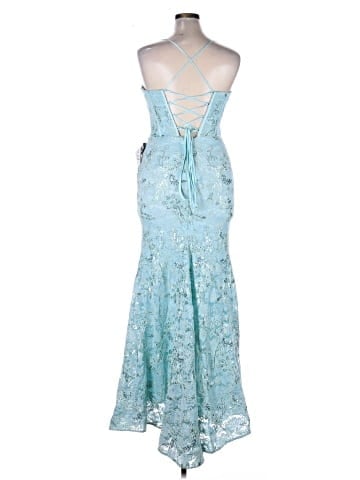 Betsy & Adam Cocktail Dress (view 2)