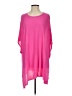 Ann Taylor 100% Viscose Pink Poncho Size XS - photo 1