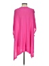 Ann Taylor 100% Viscose Pink Poncho Size XS - photo 2