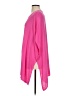 Ann Taylor 100% Viscose Pink Poncho Size XS - photo 5