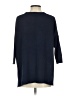 Sweet Romeo 100% Acrylic Blue Poncho Size S - photo 2
