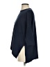 Sweet Romeo 100% Acrylic Blue Poncho Size S - photo 5