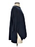 Sweet Romeo 100% Acrylic Blue Poncho Size S - photo 4