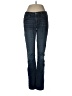 Paige Chevron-herringbone Blue Jeans Size 28 waist - photo 1