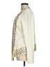 LOGO Lavish 100% Polyester Ivory Long Sleeve Blouse Size M - photo 5