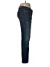 Paige Chevron-herringbone Blue Jeans Size 28 waist - photo 4