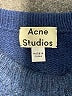 Acne Studios Blue Pullover Sweater Size S - photo 8
