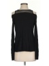 Bailey 44 Black Long Sleeve Top Size S - photo 1