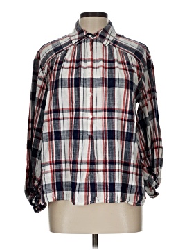 Max Studio Long Sleeve Button Down Shirt