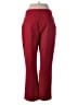 Zara Solid Red Dress Pants Size 6 - photo 2