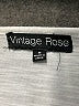 Vintage Rose Silver Short Sleeve Top Size M - photo 7