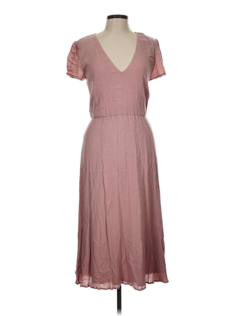 Pre-owned Wayf Casual Dress In Pink